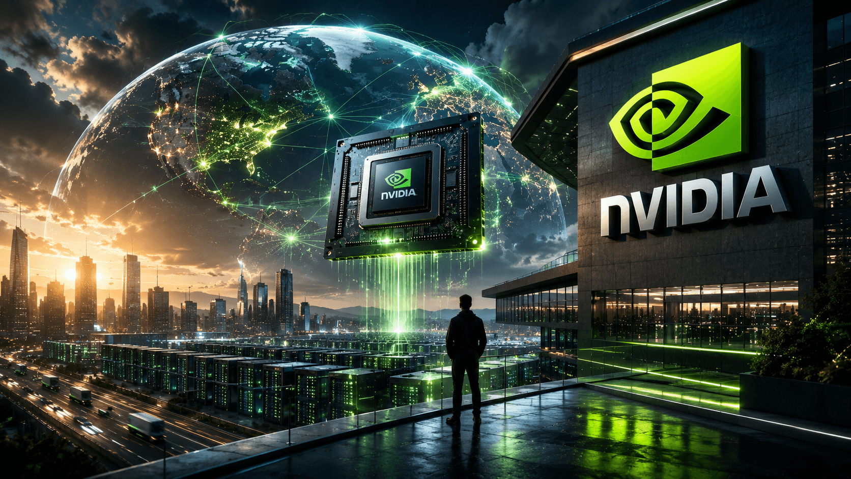 Como a NVIDIA Se Tornou a Empresa Mais Estratégica do Mundo