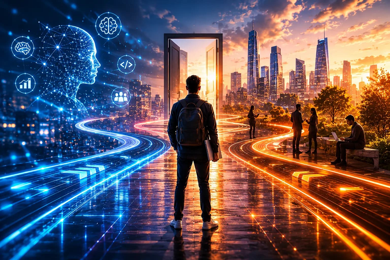 O Profissional do Futuro Não Será Especialista — Será Adaptável