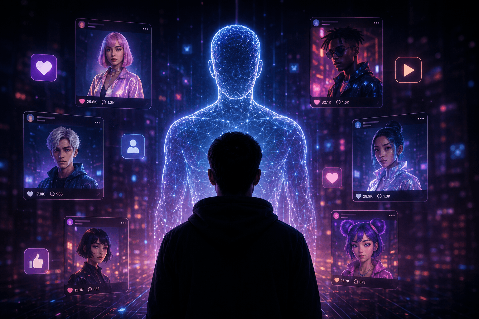 O Próximo Influenciador Que Você Seguir Pode Não Ser Humano