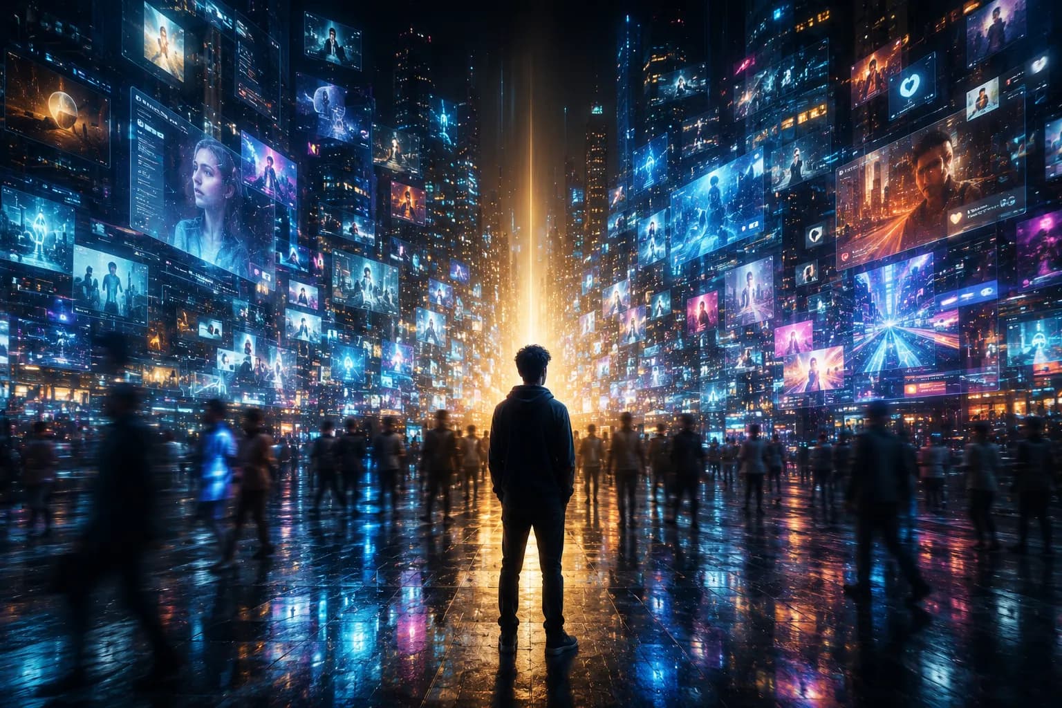 A Atenção Humana Está se Tornando o Recurso Mais Valioso do Mundo