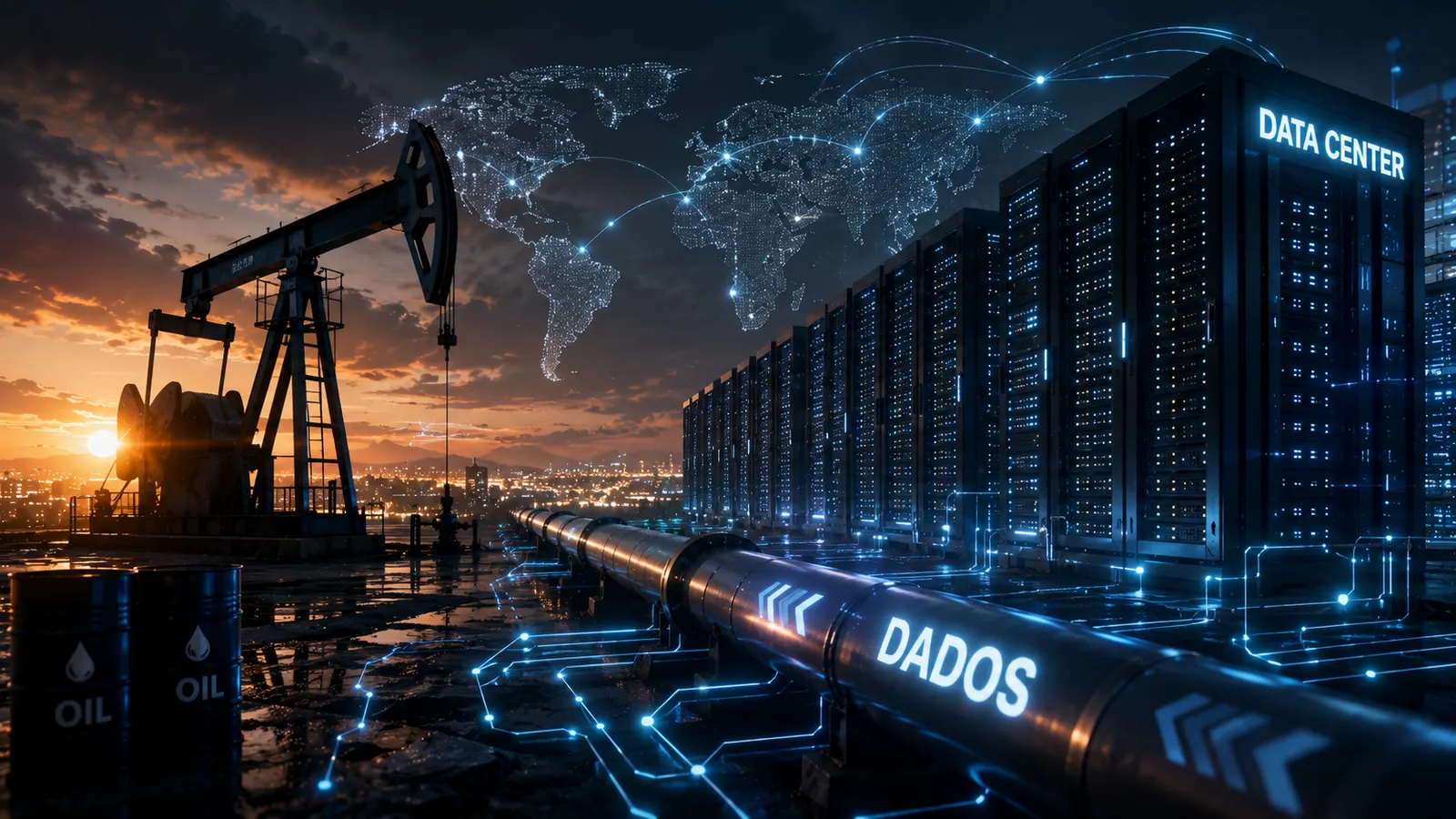Por Que Data Centers Se Tornaram o Novo Petróleo da Economia Digital
