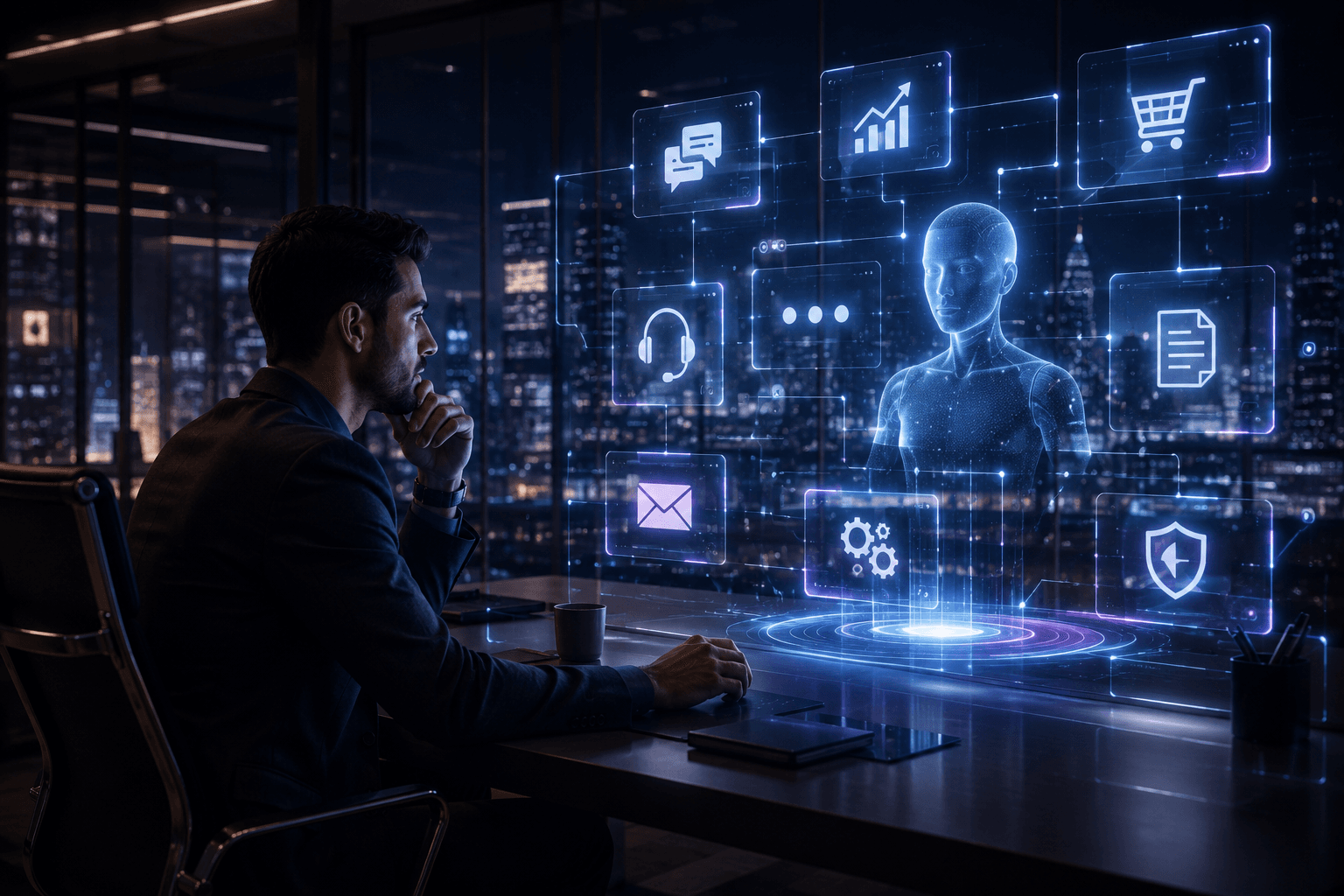 Por Que Toda Empresa Terá Seu Próprio Agente de Inteligência Artificial