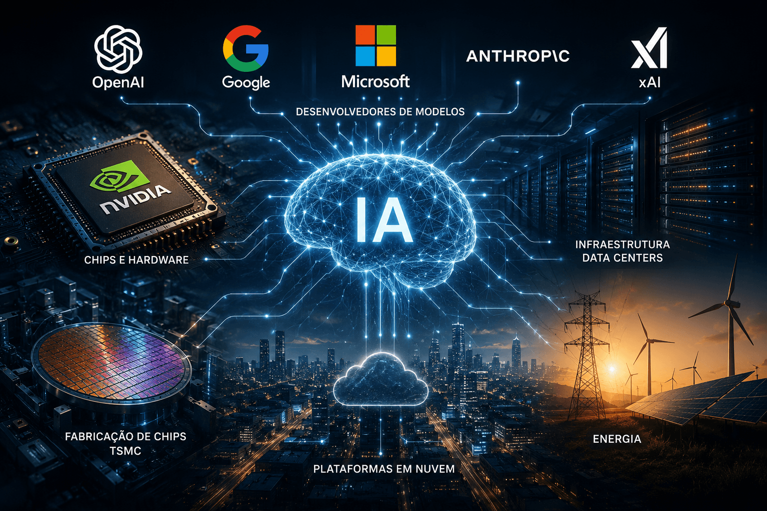 Quem Realmente Controla a Inteligência Artificial?