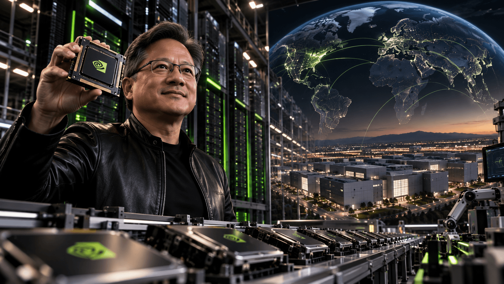 NVIDIA quer dobrar venda de chips em 2027: o que isso revela sobre a nova corrida da IA