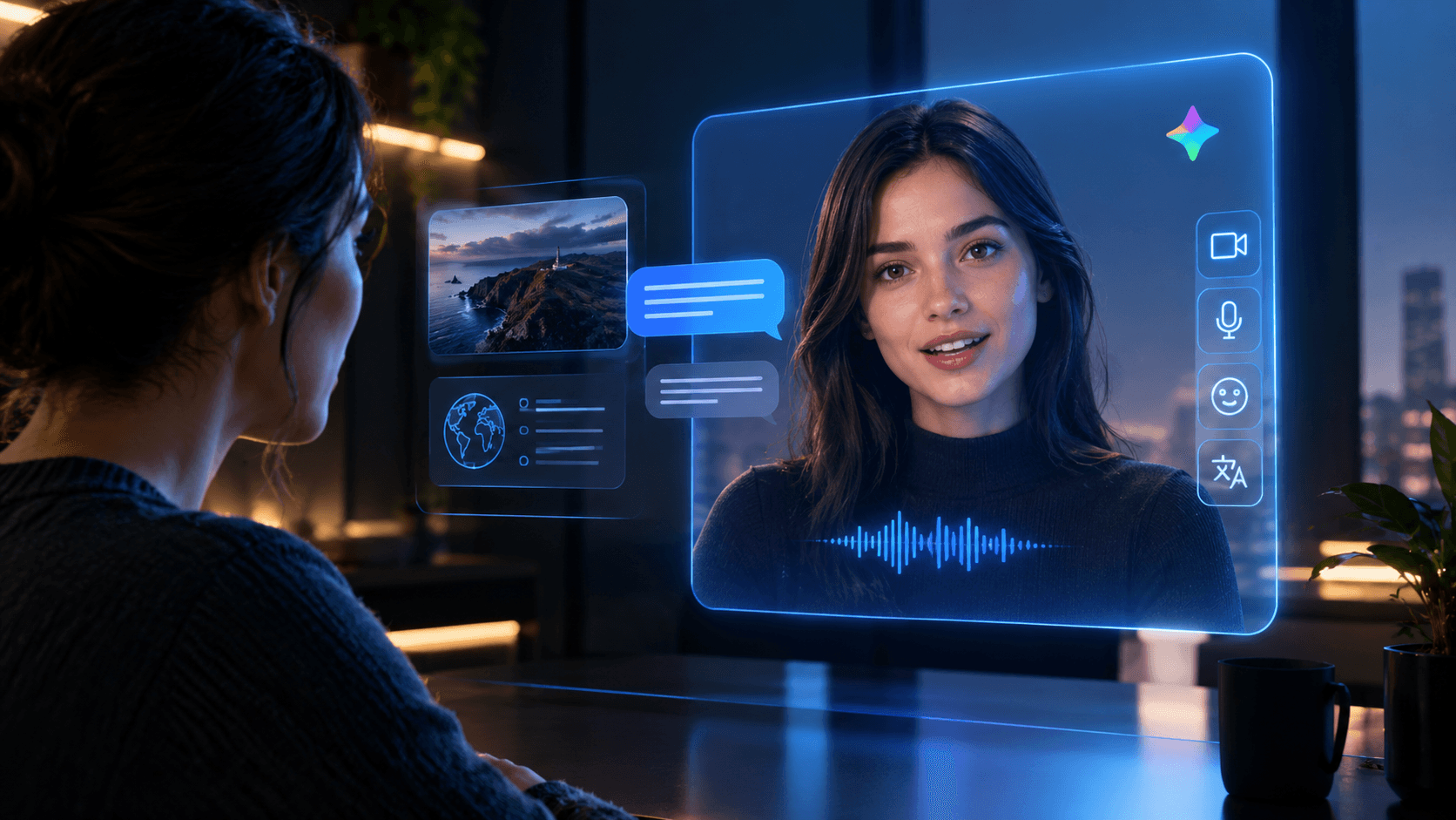 A IA agora tem rosto, voz e personalidade: Google dá uma nova dimensão ao Gemini