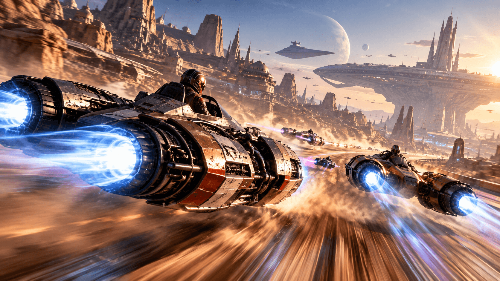 Star Wars: Galactic Racer chega com uma das melhores recepções da franquia nos últimos anos