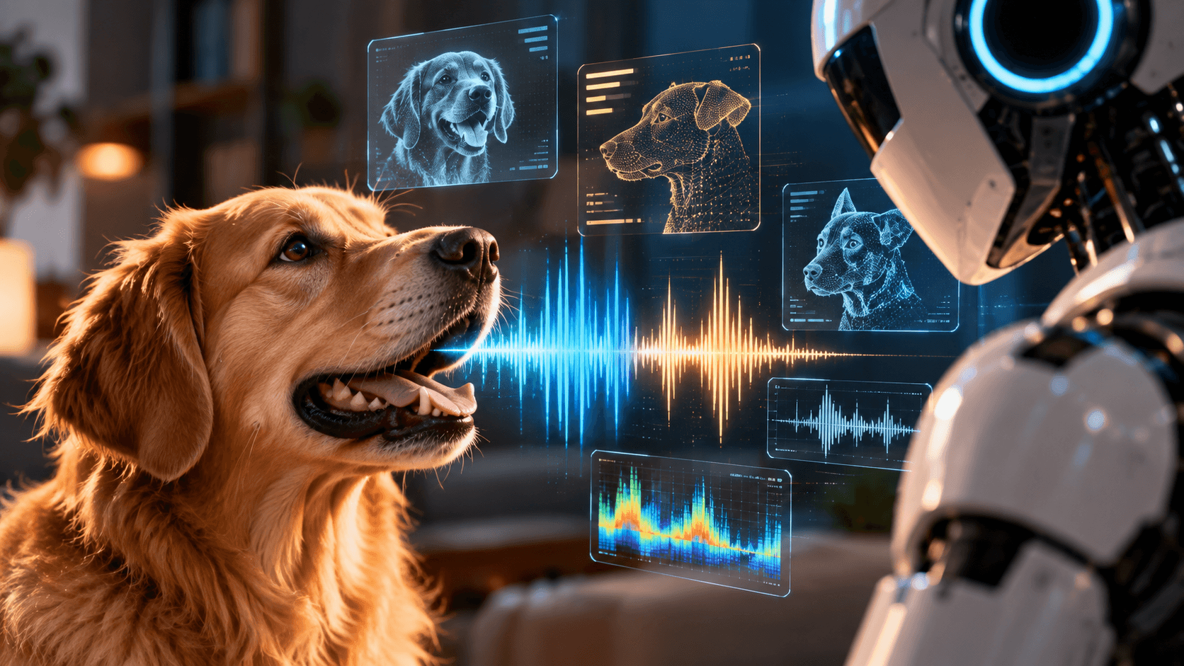 IA canina: tecnologia pode ajudar a entender o que os cães tentam comunicar