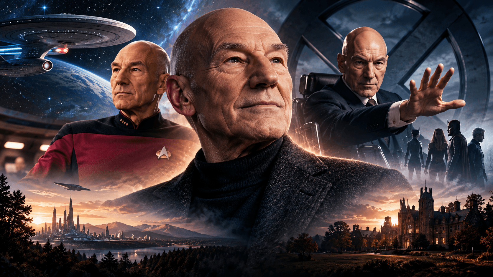 Patrick Stewart morre aos 86 anos: o legado de um ator que marcou Star Trek e X-Men