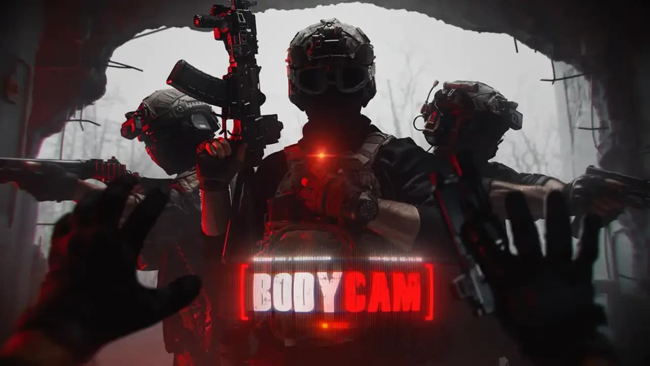 Bodycam vai além do fotorrealismo: a atualização que transforma câmera, som e armas em gameplay